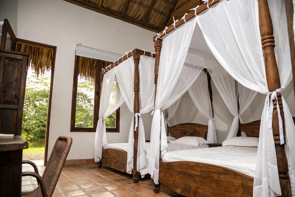 Hotel Reserva De Piedemonte Villavicencio Dış mekan fotoğraf
