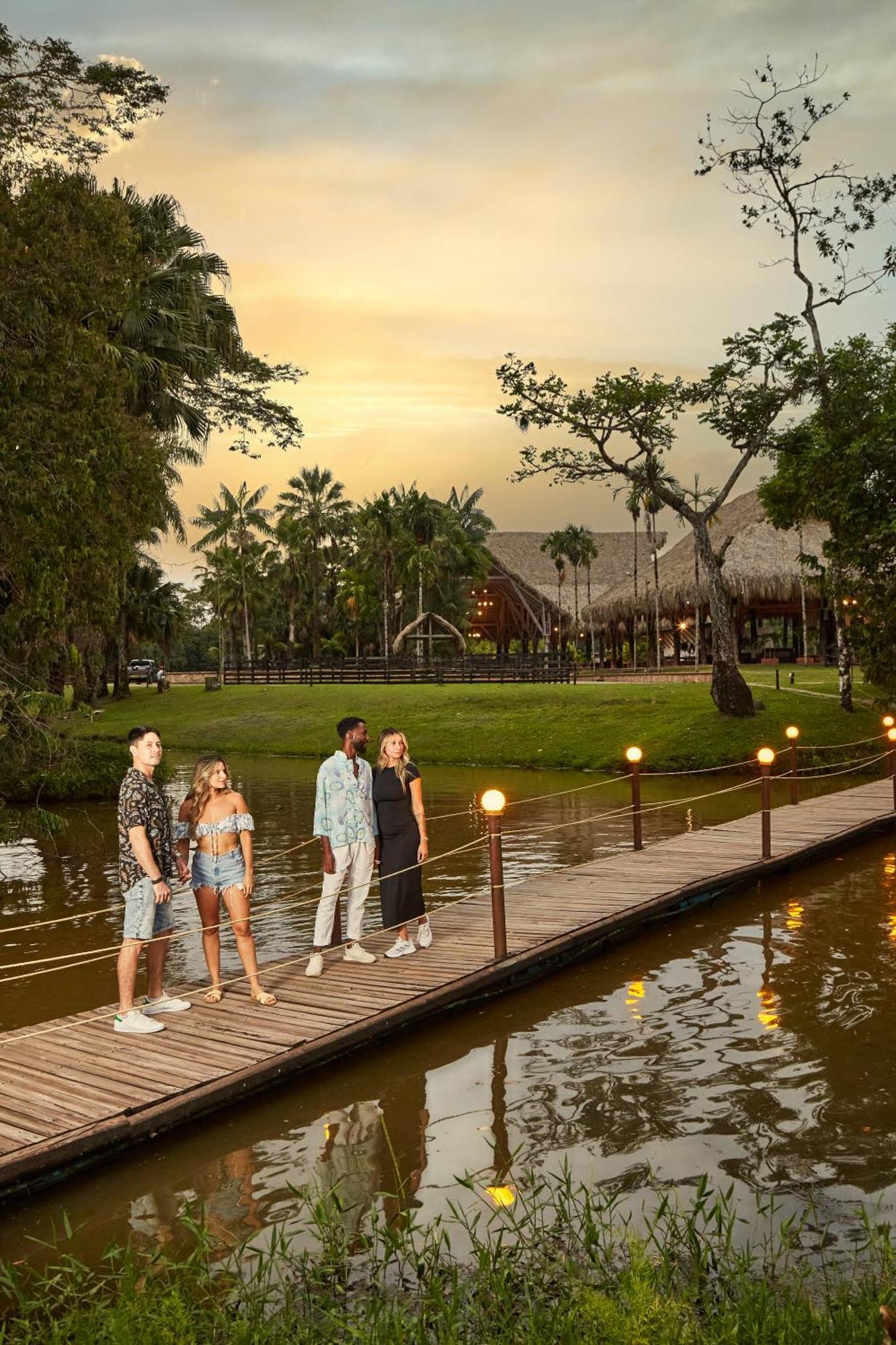 Hotel Reserva De Piedemonte Villavicencio Dış mekan fotoğraf